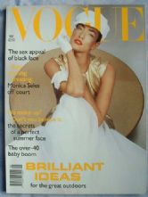 Vogue Magazine - 1992 - May 